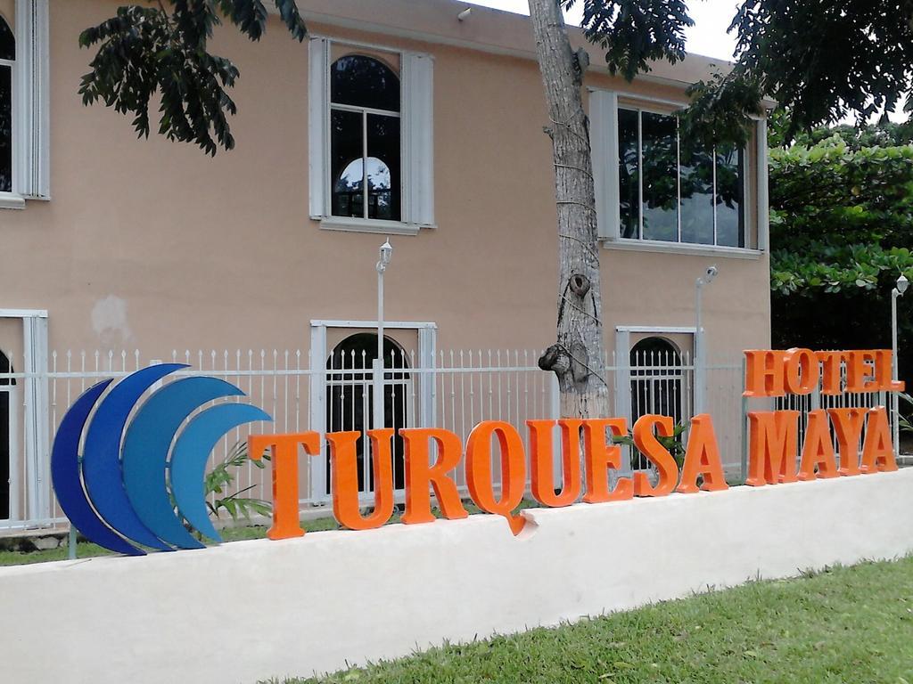 Hotel Turquesa Maya Felipe Carrillo Puerto Dış mekan fotoğraf