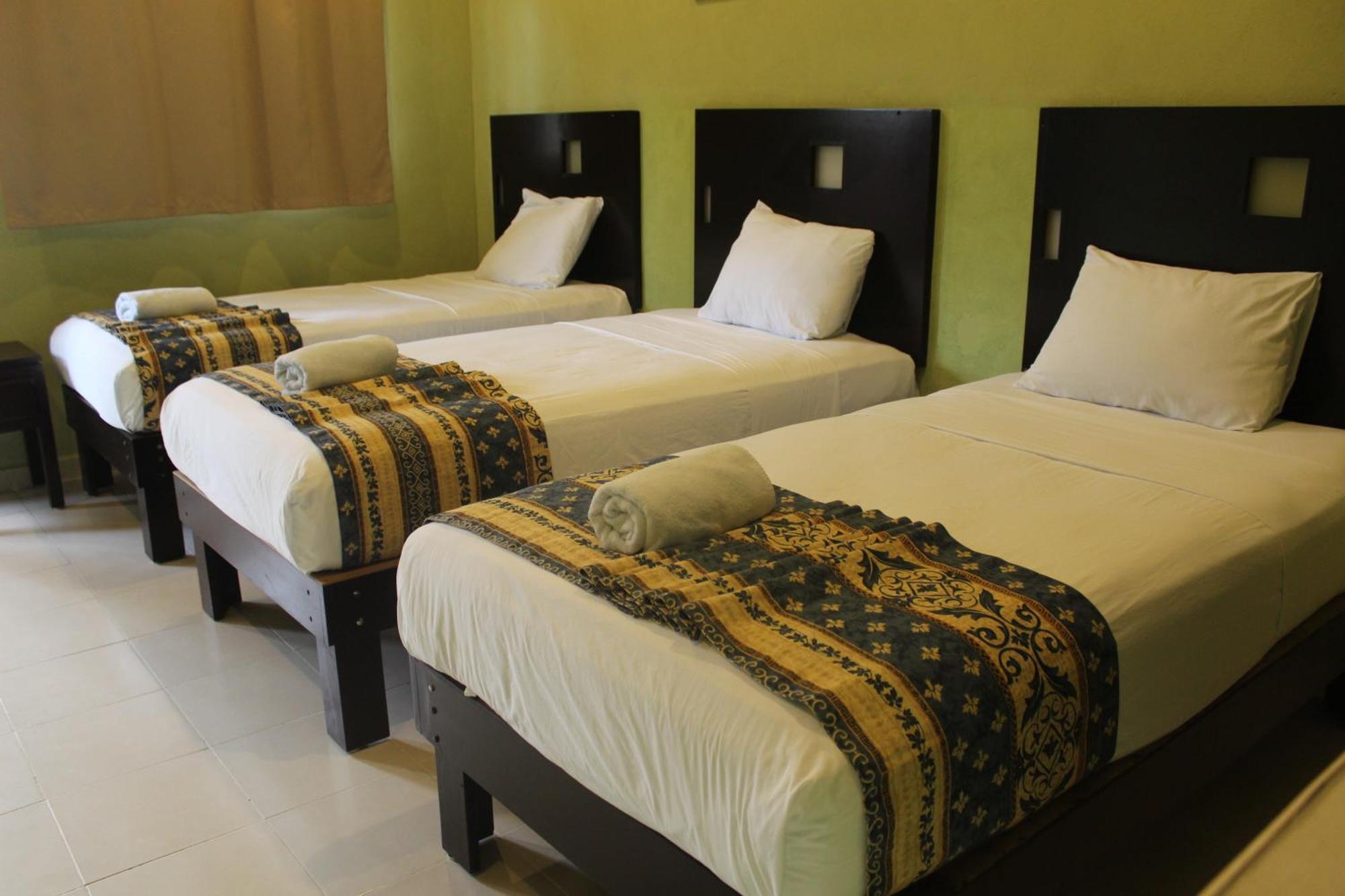 Hotel Turquesa Maya Felipe Carrillo Puerto Oda fotoğraf