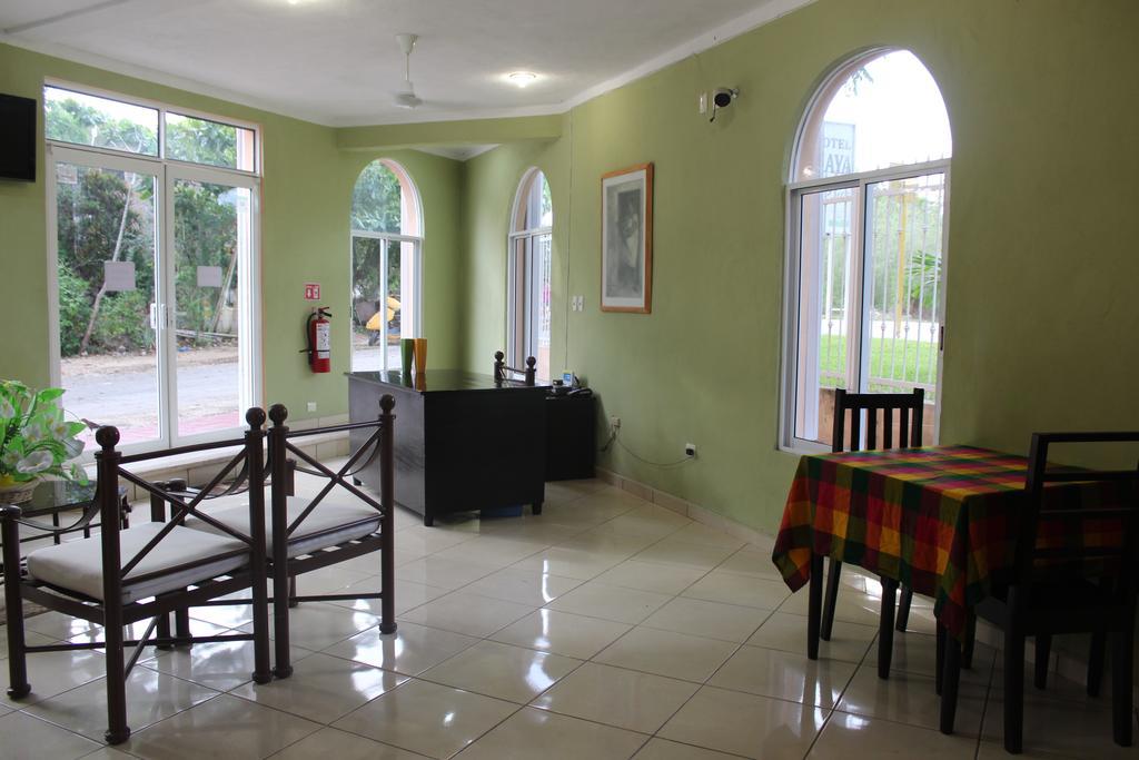 Hotel Turquesa Maya Felipe Carrillo Puerto Dış mekan fotoğraf