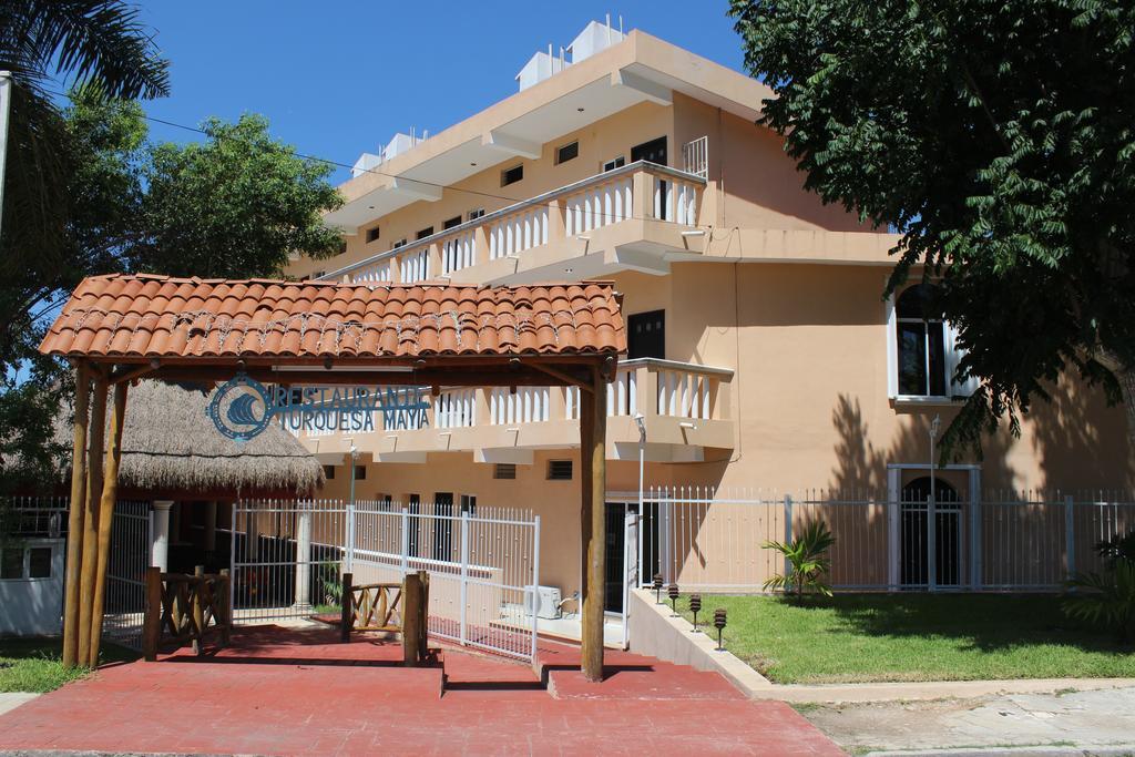 Hotel Turquesa Maya Felipe Carrillo Puerto Dış mekan fotoğraf