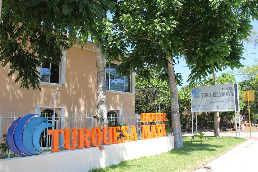 Hotel Turquesa Maya Felipe Carrillo Puerto Dış mekan fotoğraf