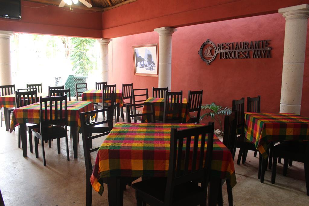 Hotel Turquesa Maya Felipe Carrillo Puerto Dış mekan fotoğraf