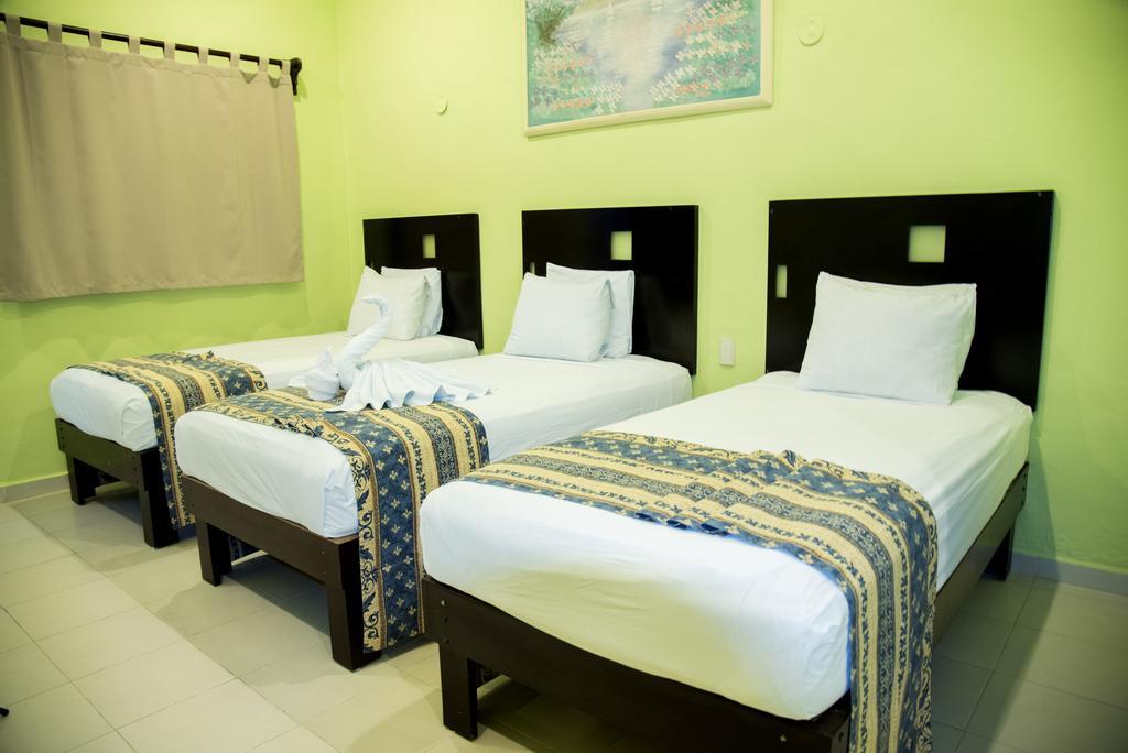 Hotel Turquesa Maya Felipe Carrillo Puerto Dış mekan fotoğraf