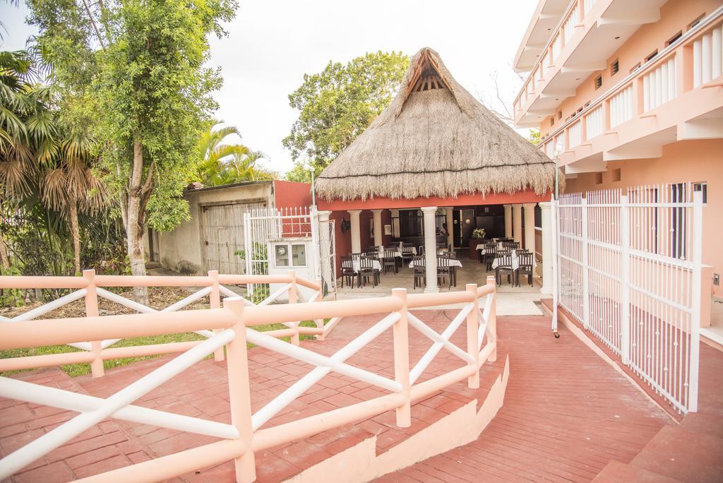 Hotel Turquesa Maya Felipe Carrillo Puerto Dış mekan fotoğraf