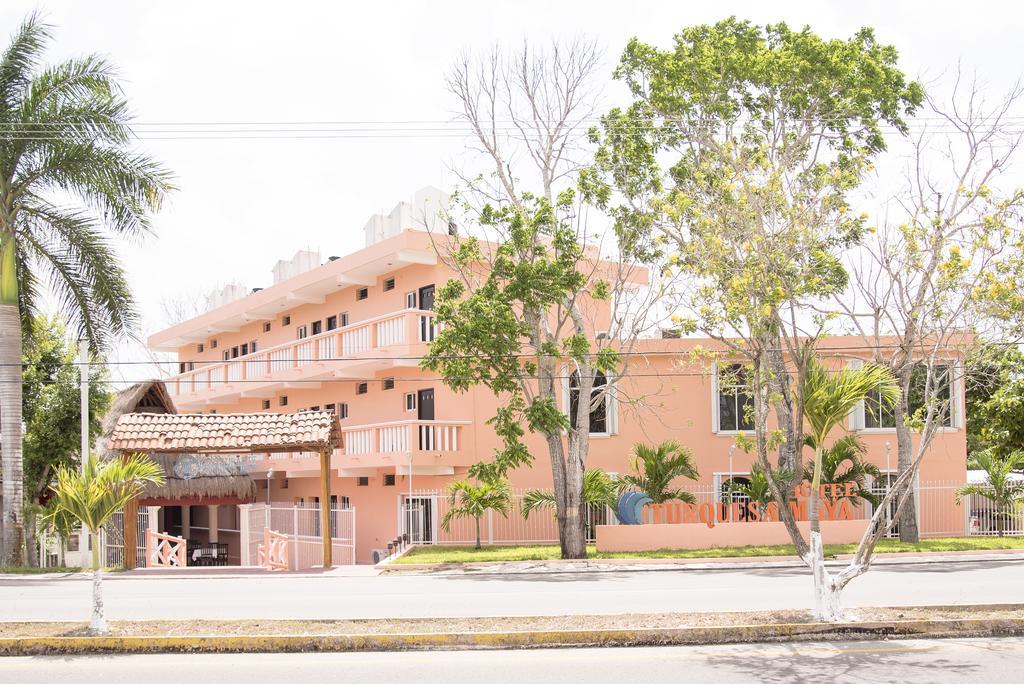 Hotel Turquesa Maya Felipe Carrillo Puerto Dış mekan fotoğraf