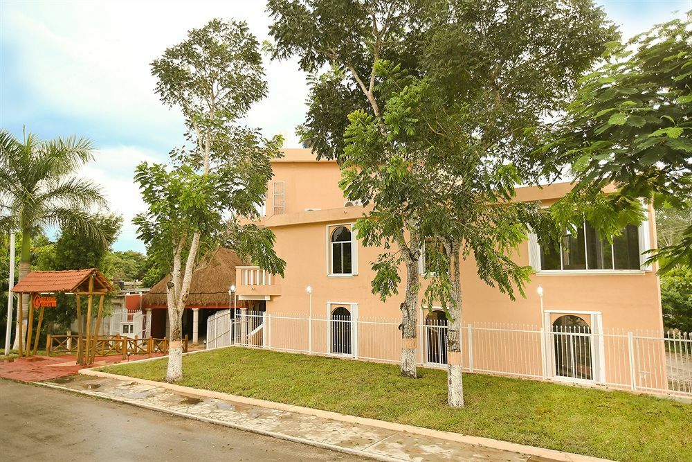 Hotel Turquesa Maya Felipe Carrillo Puerto Dış mekan fotoğraf