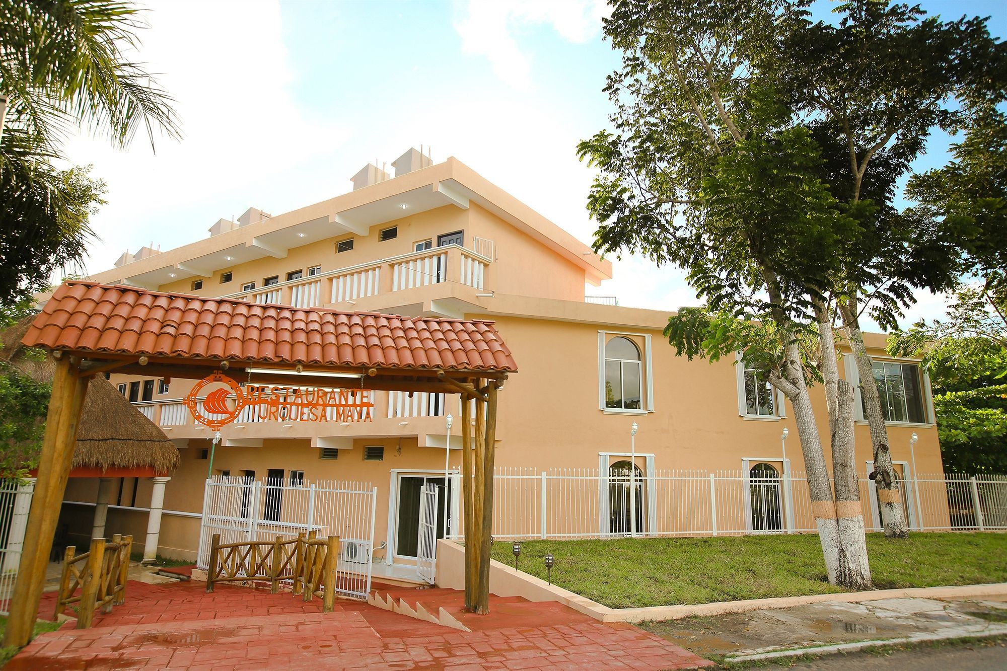 Hotel Turquesa Maya Felipe Carrillo Puerto Dış mekan fotoğraf